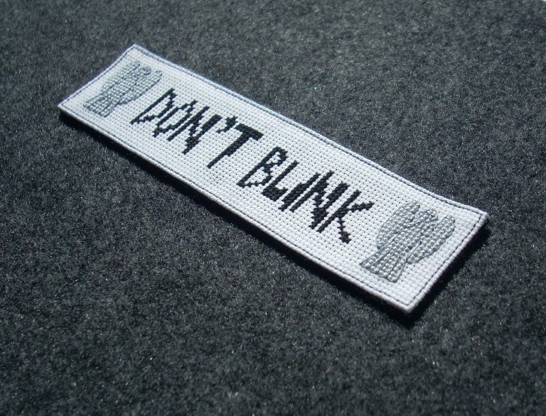 Doctor Who Bookmark - Don't Blink