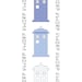 Doctor Who Bookmark Pattern - Disappearing TARDIS