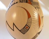 SALE 20% OFF Lydia Quezada Museum Quality Mata Ortiz Pottery Olla