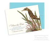 Seahorse Save the Date - Sample