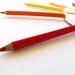Children pencil wall clock, modern wall clocks, cool clocks, kids clocks contemporary clocks