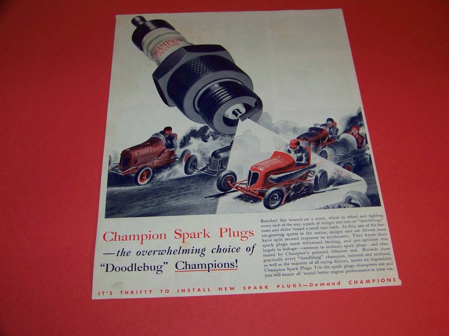 Vintage Spark Plugs