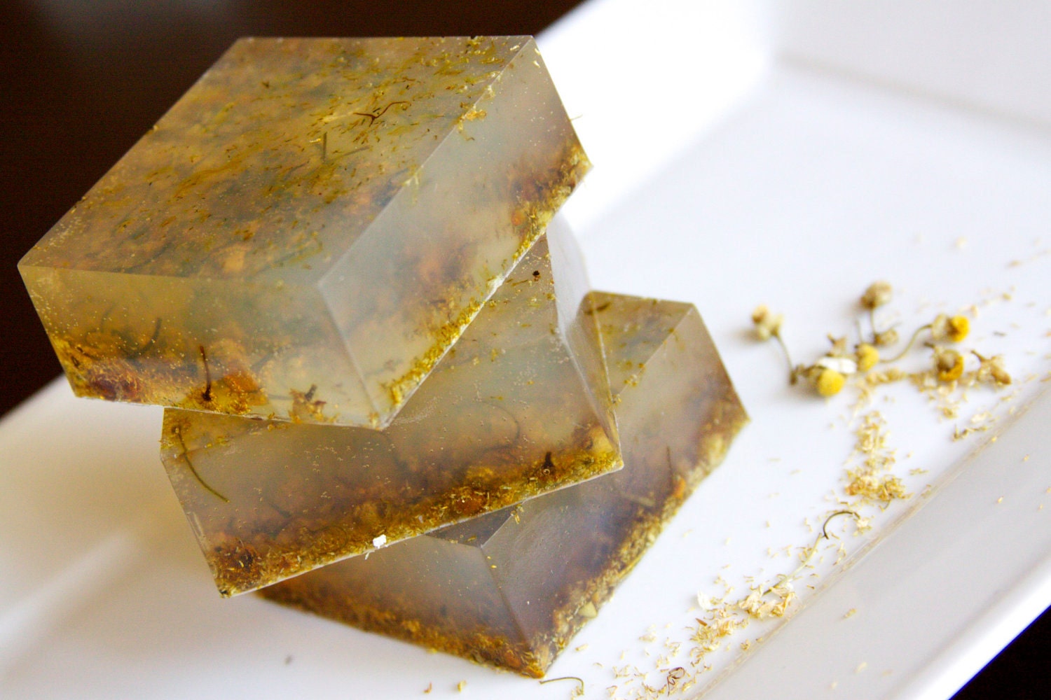 Glycerin Soap - Citrus Chamomile Honey Glycerin Soap
