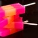 Popsicle Soap- Apricot Freesia Popsicle Soap - Glycerin Soap