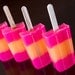 Popsicle Soap- Apricot Freesia Popsicle Soap - Glycerin Soap