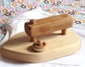 Natural Wooden Iron, Wooden Toys, Pretend