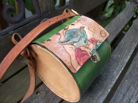 Star Wars Purse - Featuring Yoda-Made to Order