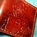 Men's Leather Wallet, Inspired by Star Wars, Admiral Ackbar - Made to Order