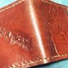 Men's Leather Wallet, Inspired by Star Wars, Admiral Ackbar - Made to Order