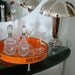 Hermes Logo Tray