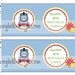 Water Bottle Labels:  Thomas the Train