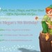 Birthday Invitations:  Peter Pan & Tinkerbell