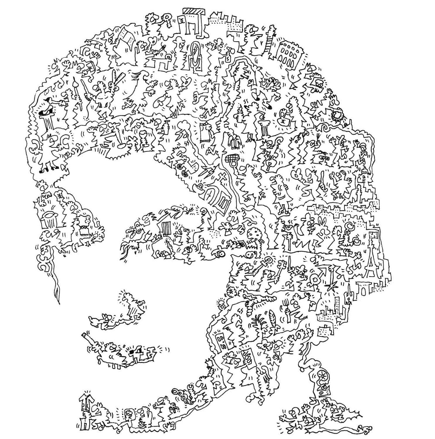 Coco Chanel. Giclée Print. Limited Edition 08/100