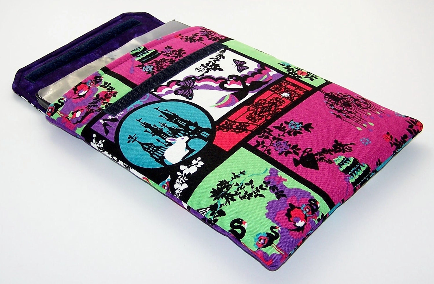 Ipad Cover FAIRY TALE PURPLE Mothers Day gift.