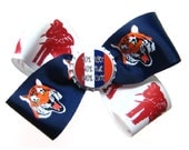 A House Divided Mixed Hair Bow
