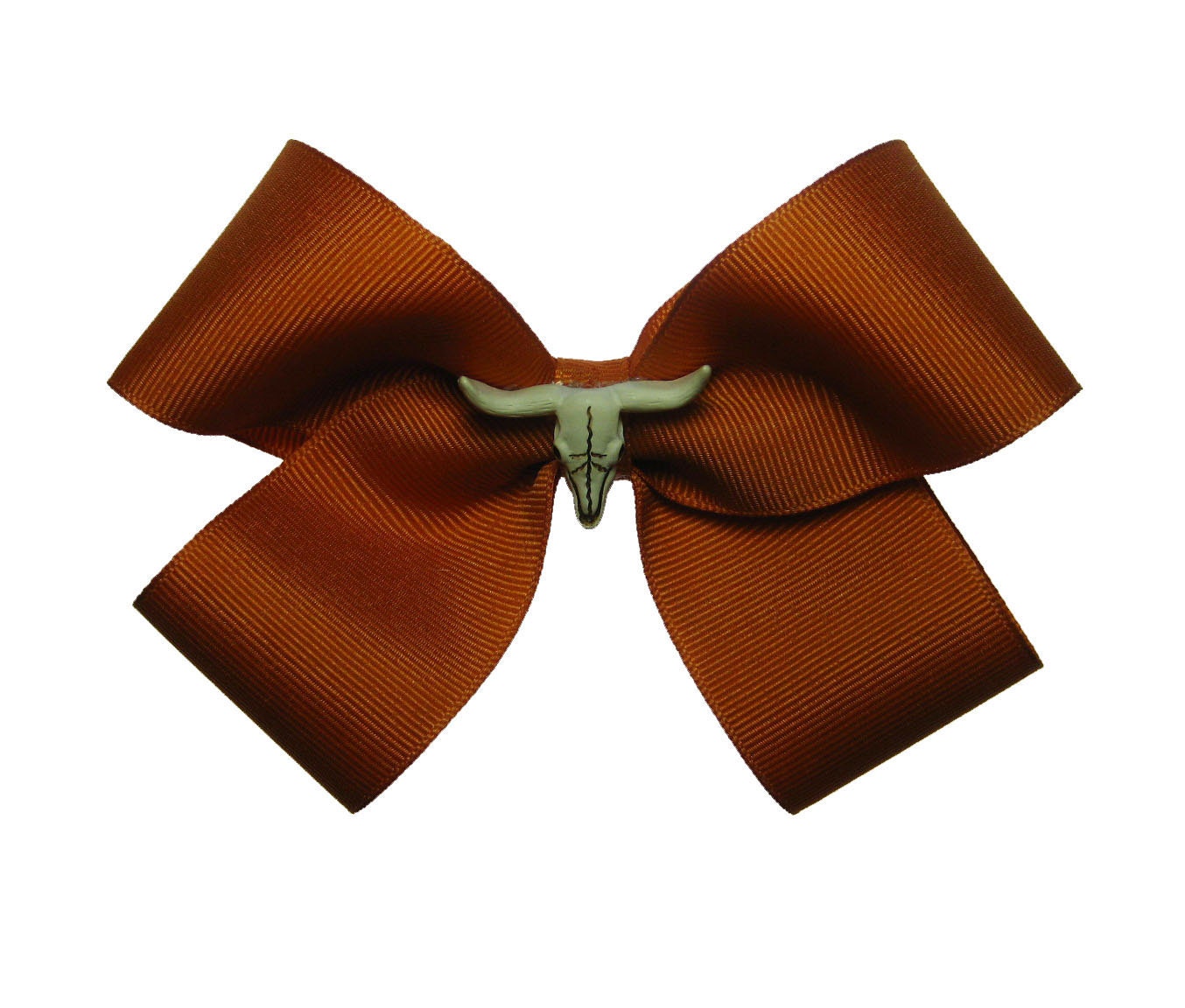 Large Texas Longhorn Hair Bow