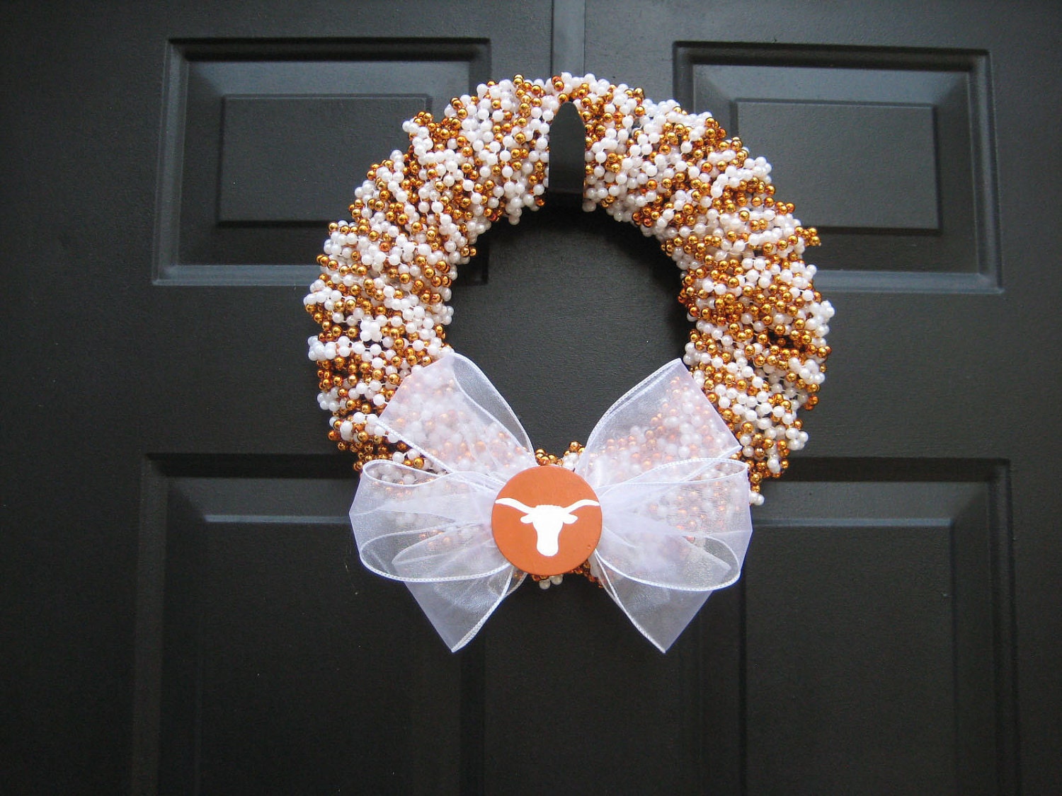 USF Bulls Green Bay Packers Beaded Wreath Custom Any Team