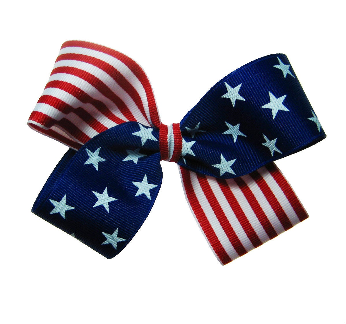 For the Littlest Republican- A GOP Hair Bow