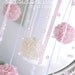 Shabby Chic Crystal Mobile