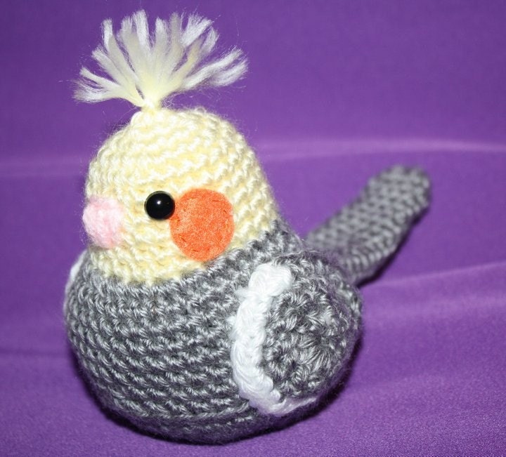 Crochet Cockatiel