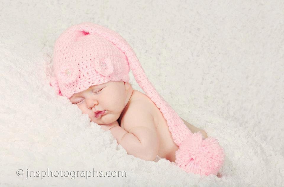 Pretty in Pink Pixie hat