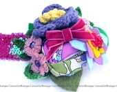 Cute flowers headband