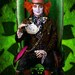 SALE - Perfect Replica - Tim Burton's Mad Hatter Cosplay Top Hat / Wedding / Party / Halloween/ Cosplay