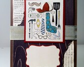 Handmade Card - Ruggedly Man (Personalize)