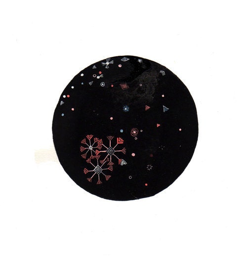 Callisto - Satellite of Jupiter - Solar System Print