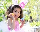 Easter Bunny Tutu Set (white) Newborn - 12 months Il_170x135