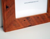 Reclaimed Barnwood Rough-sawn Picture Frame