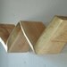 The Zag Shelf -- in Natural Edge Maple