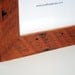 Reclaimed Barnwood Rough-sawn Picture Frame