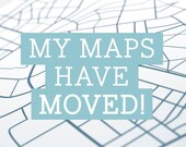 Custom City Map Art Print / CHOOSE YOUR CITY / 8x10 / Wall Art Poster