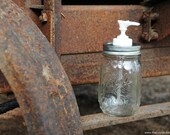 Ball Mason Jar Soap or Lotion Dispenser