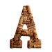 Customized Handmade Vintage Wine Cork Letter - Large Size - We Have EVERY Letter