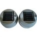 Mason Jar Solar Light Lantern LIDS - Set of 2 - High Quality