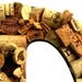 Customized Handmade Vintage Wine Cork Letter - Large Size - We Have EVERY Letter