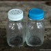 CHRISTMAS DELIVERY - Vintage Ball Mason Jar Salt and Pepper Shakers Set in Original 1970's Box