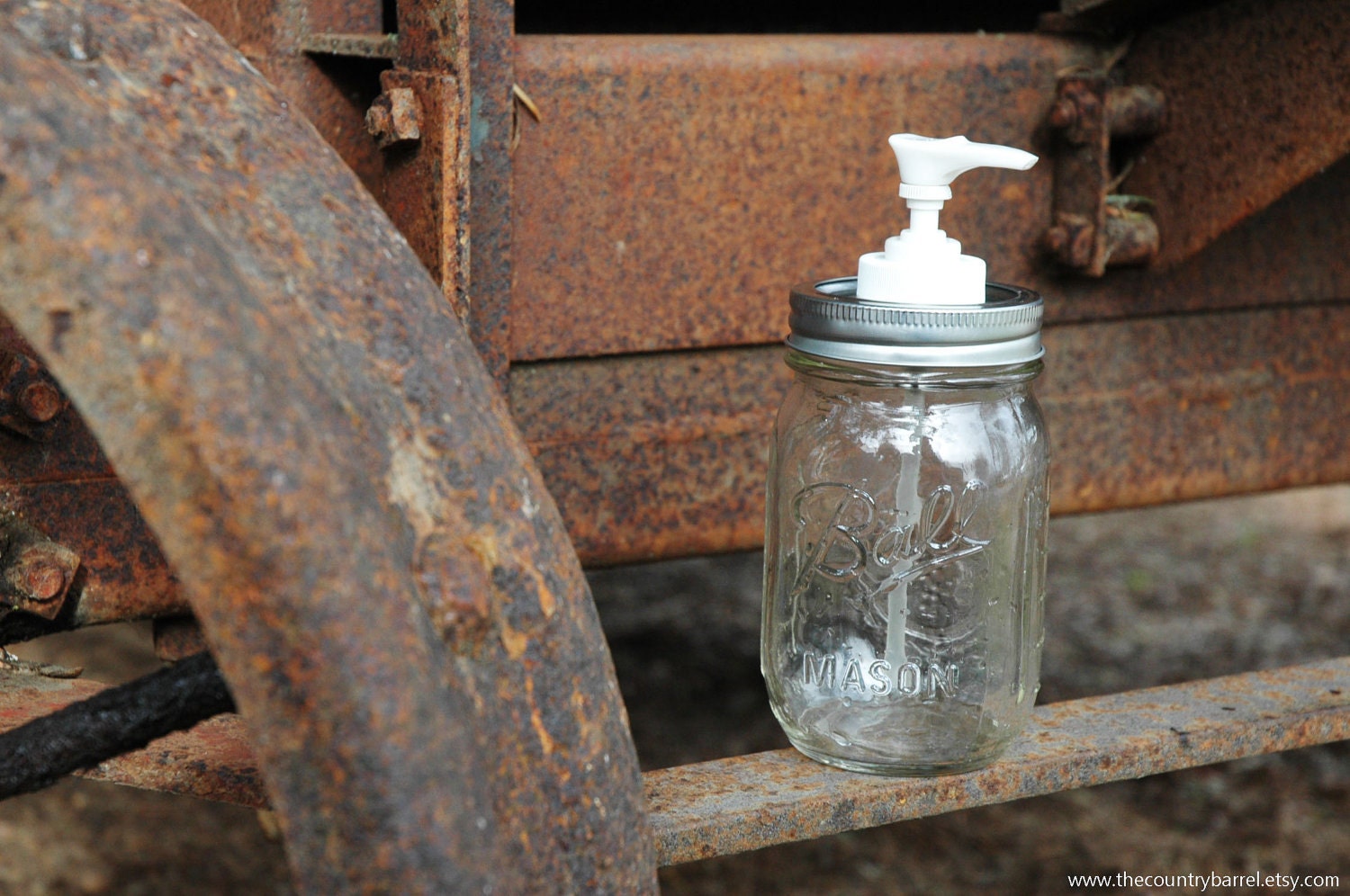 Ball Mason Jar Soap or Lotion Dispenser
