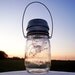 Mason Jar Solar Light Lantern LIDS - Set of 2 - High Quality