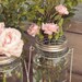Mason Jar Flower Frog Lids - Set of 4 - Upcycled DIY Flower Arrangers or Potpourri Lids