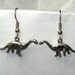 Gorgeous Geekery Apatosaurus Earrings - Dinosaur, Paleo, Science, Geology