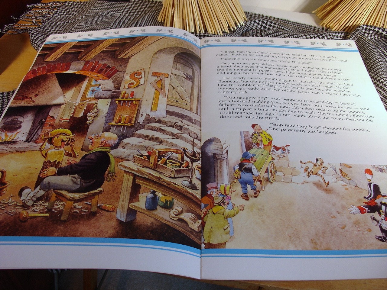 The Great Fairy Tales Treasure Chest - Pinocchio by Tormont