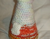 Erlenmeyer Flask crocheted plush Science toy paperweight amigurumi