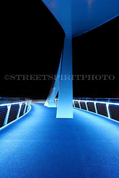 Clyde Walkway aka Squiggly Bridge, Glasgow