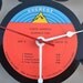 Vinyl Record Album Wall Clock (artist is Carlos Montoya)