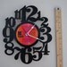 Vinyl Record Album Wall Clock (artist is Cher)