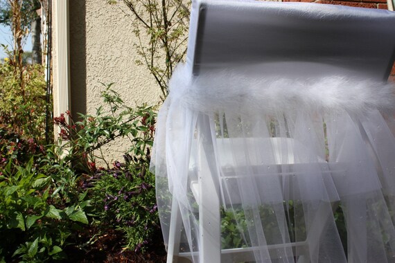 Chair Decoration for Wedding or Bridal Shower Il_570xn