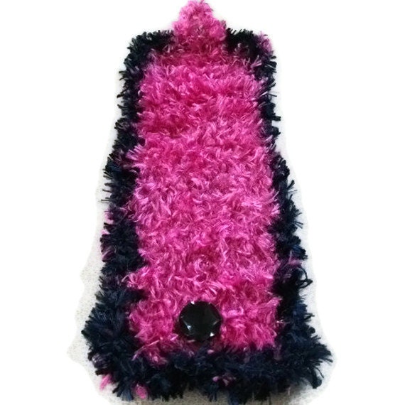 SALE Fun Mug Cosy - Vivid Pink & Navy Dining Accessories, Kitchen, Office, Gift,